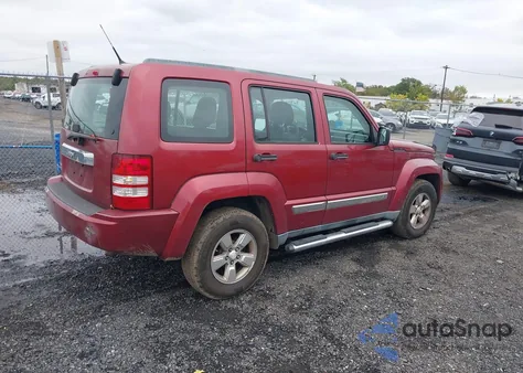 2011 Jeep Liberty Sport from USA, damaged, VIN 1J4PN2GK8BW520976